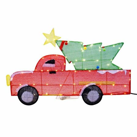 CELEBRATIONS CHRISTMAS RED TRUCK W/TREE R6405914